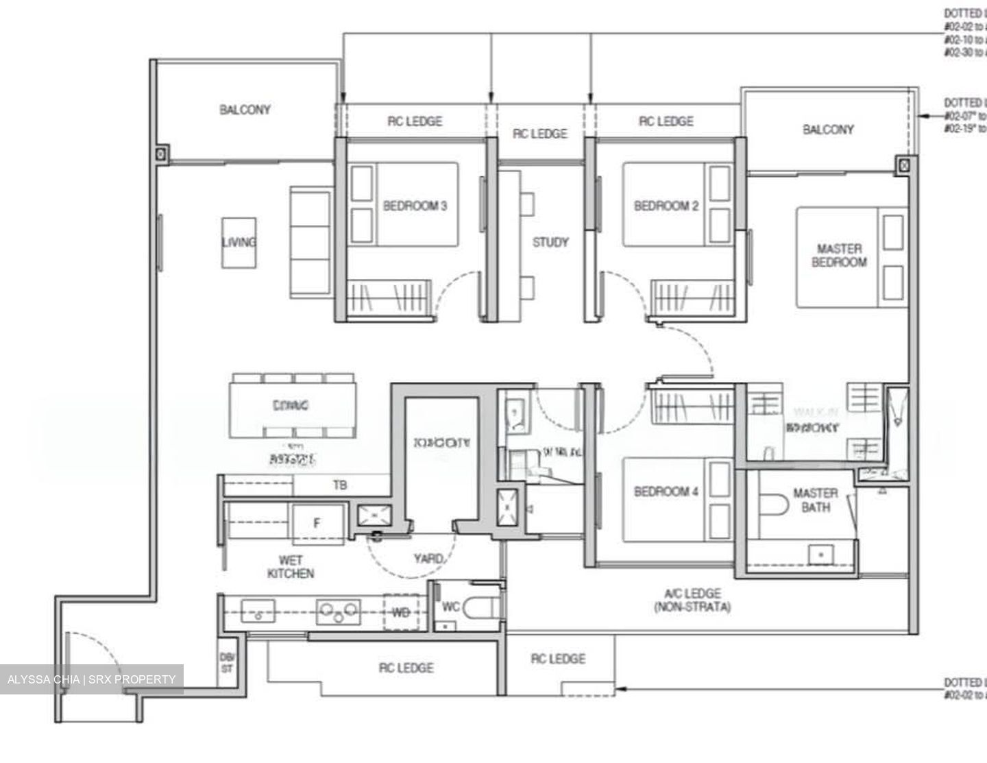 Norwood Grand (D25), Apartment #538524051